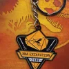Jurassic World - DNA Excavation Zone Limited Edition Metal Keyring