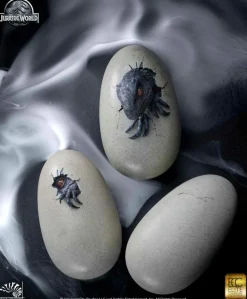 Jurassic World - Indominus Rex Hatching 1/2 Scale Statue 3-Pack