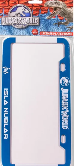 Jurassic World - Isla Nublar License Plate Frame
