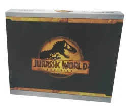 Jurassic World - Metal Warning Signs Scaled Replica Box Set