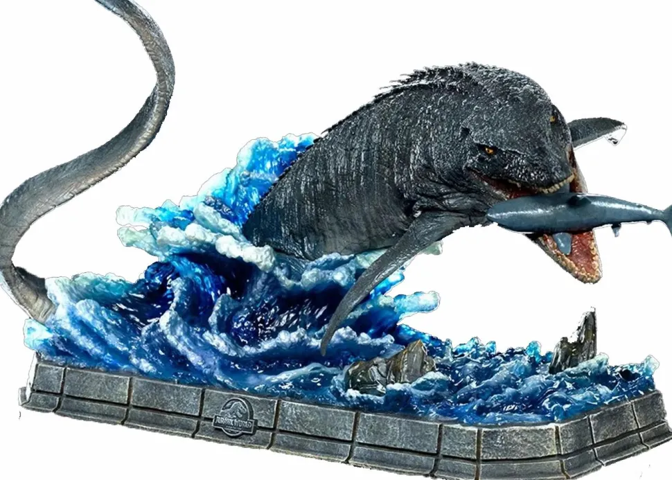Jurassic World - Mosasaurus Icons 6” Statue