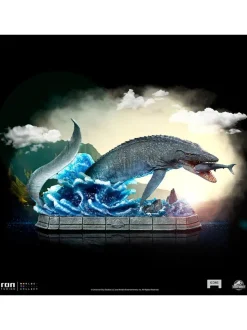 Jurassic World - Mosasaurus Icons 6” Statue