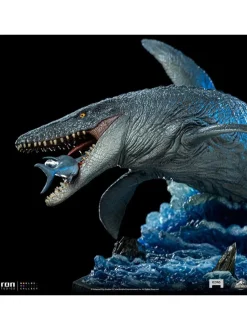 Jurassic World - Mosasaurus Icons 6” Statue