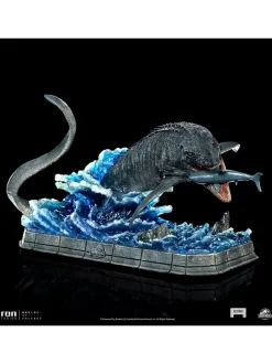 Jurassic World - Mosasaurus Icons 6” Statue