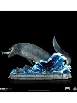 Jurassic World - Mosasaurus Icons 6” Statue
