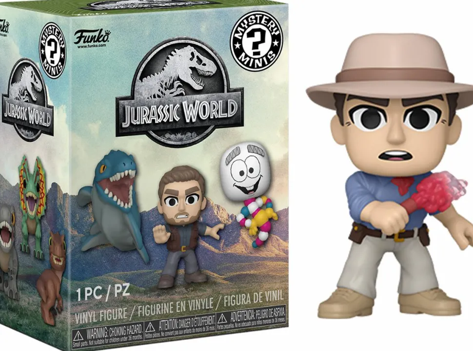 Jurassic World - Mystery Minis Blind Box (Single Unit)