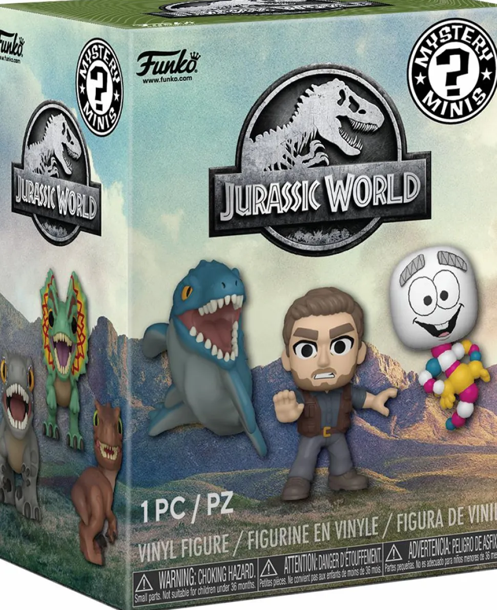 Jurassic World - Mystery Minis Blind Box (Single Unit)