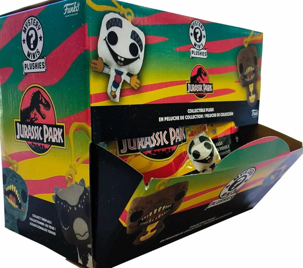 Jurassic World - Plush Keychains Blind Bag (Display of 12)
