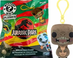 Jurassic World - Plush Keychains Blind Bag (Display of 12)