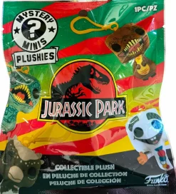 Jurassic World - Plush Keychains Blind Bag (Display of 12)