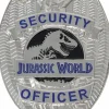 Jurassic World - Security Officer Badge Limited Edition Metal Replica