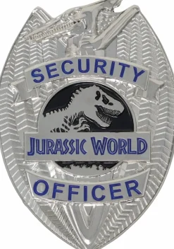 Jurassic World - Security Officer Badge Limited Edition Metal Replica