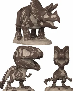 Jurassic World - The Fossil Collection Pop! Vinyl Bundle (Set of 3)