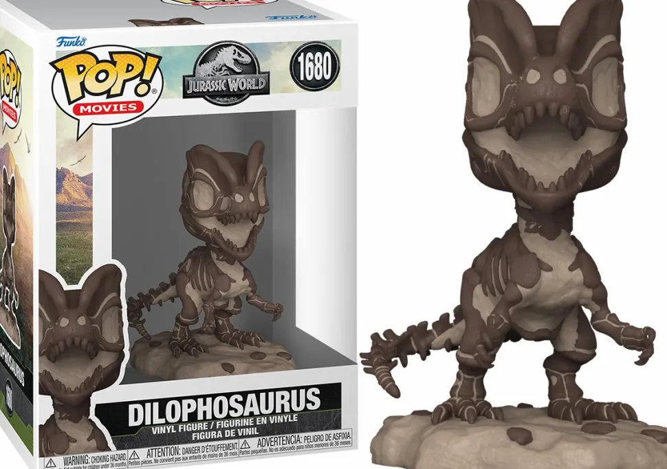 Jurassic World - The Fossil Collection Pop! Vinyl Bundle (Set of 3)