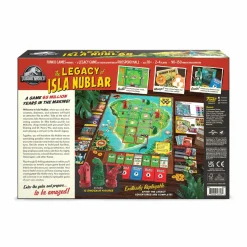 Jurassic World - The Legacy of Isla Nublar Board Game