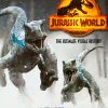 Jurassic World - The Ultimate Visual History Hardcover Book
