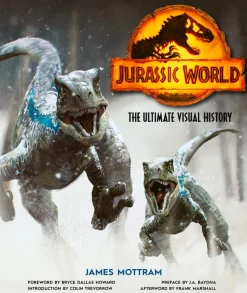 Jurassic World - The Ultimate Visual History Hardcover Book