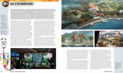 Jurassic World - The Ultimate Visual History Hardcover Book