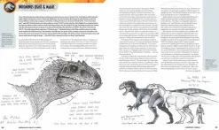Jurassic World - The Ultimate Visual History Hardcover Book