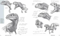 Jurassic World - The Ultimate Visual History Hardcover Book