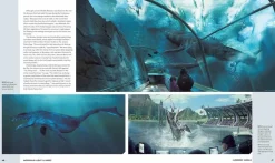 Jurassic World - The Ultimate Visual History Hardcover Book