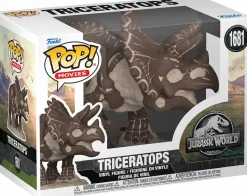 Jurassic World - Triceratops Fossil Pop! Vinyl Figure