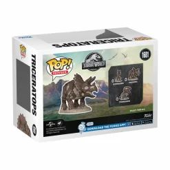 Jurassic World - Triceratops Fossil Pop! Vinyl Figure