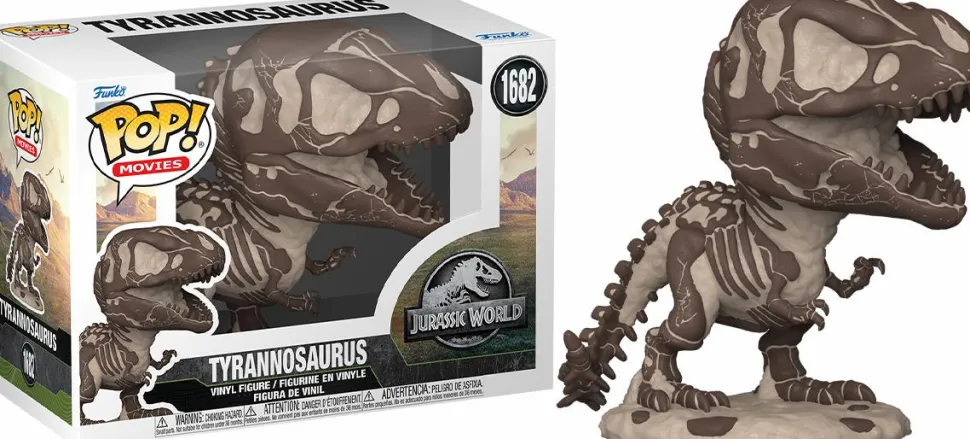 Jurassic World - Tyrannosaurus Fossil Pop! Vinyl Figure