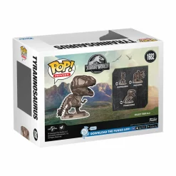 Jurassic World - Tyrannosaurus Fossil Pop! Vinyl Figure