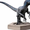 Jurassic World - Velociraptor B Blue Icons 3.5” Statue