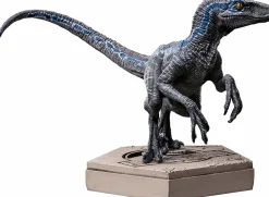 Jurassic World - Velociraptor B Blue Icons 3.5” Statue