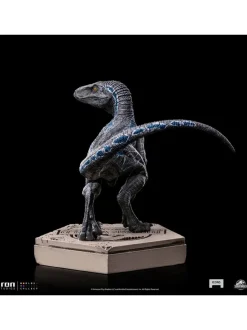 Jurassic World - Velociraptor B Blue Icons 3.5” Statue