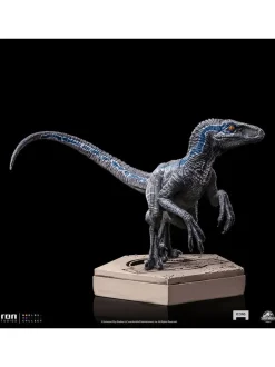Jurassic World - Velociraptor B Blue Icons 3.5” Statue