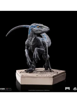 Jurassic World - Velociraptor B Blue Icons 3.5” Statue