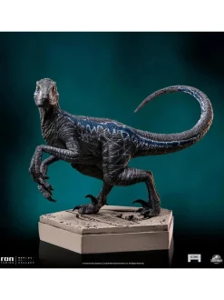 Jurassic World - Velociraptor B Blue Icons 3.5” Statue