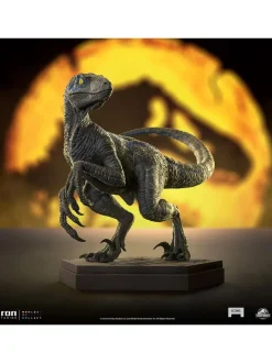 Jurassic World - Velociraptor B Blue Icons 3.5” Statue