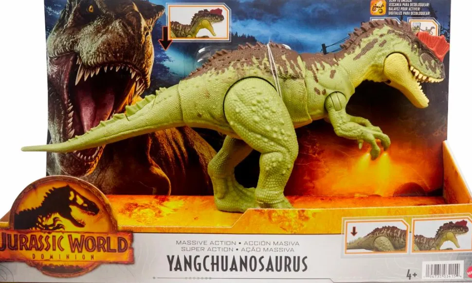 Jurassic World Dominion - Yangchuanosaurus Massive Action 13” Action Figure