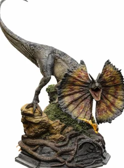Jurassic World: Dominion - Dilophosaurus 1/10th Scale Statue