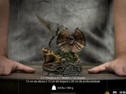 Jurassic World: Dominion - Dilophosaurus 1/10th Scale Statue
