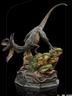 Jurassic World: Dominion - Dilophosaurus 1/10th Scale Statue