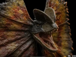 Jurassic World: Dominion - Dilophosaurus 1/10th Scale Statue
