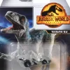 Jurassic World Dominion - Velociraptor 'Beta' Hot Wheels Character Cars 1/64th Scale Die-Cast Vehicle