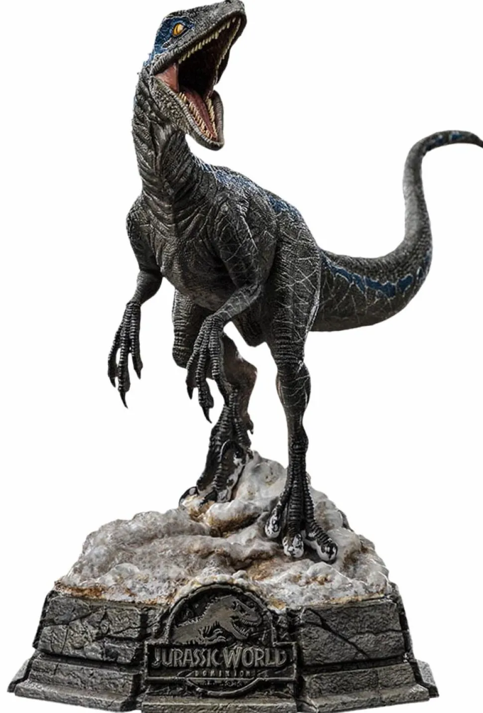 Jurassic World: Dominion - Blue Velociraptor 1/10th Scale Statue