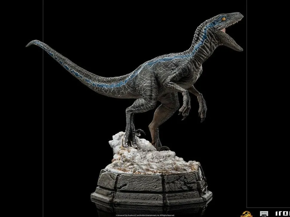 Jurassic World: Dominion - Blue Velociraptor 1/10th Scale Statue