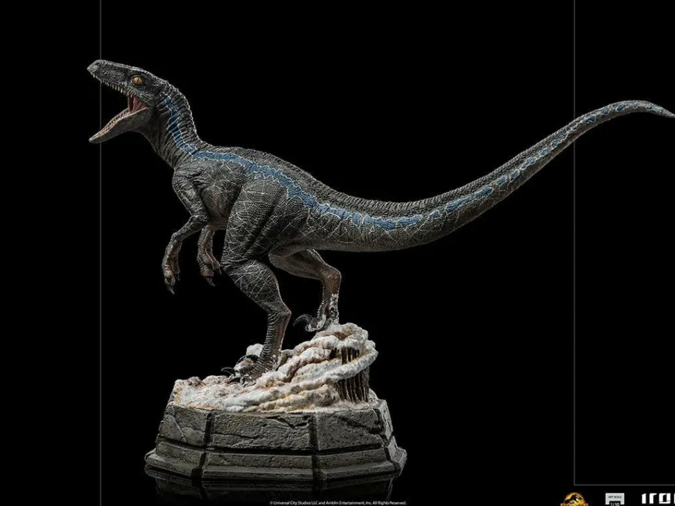 Jurassic World: Dominion - Blue Velociraptor 1/10th Scale Statue