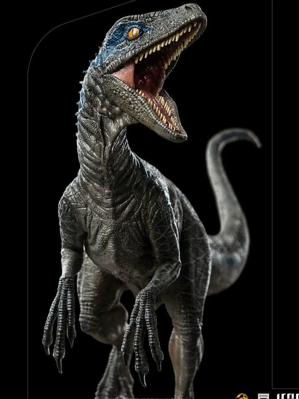 Jurassic World: Dominion - Blue Velociraptor 1/10th Scale Statue