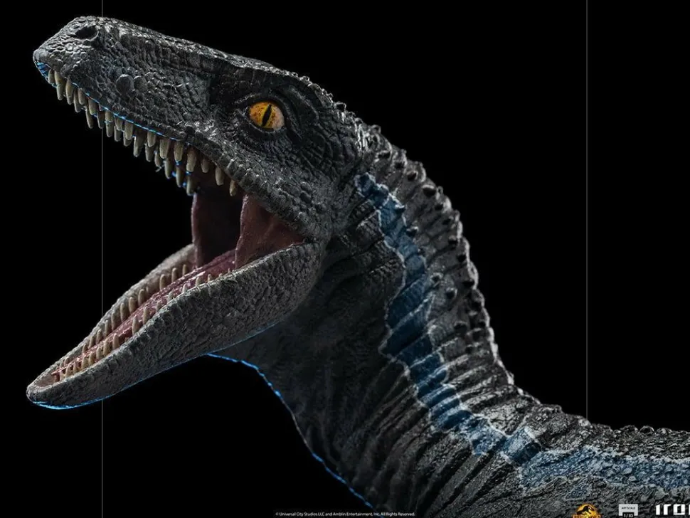 Jurassic World: Dominion - Blue Velociraptor 1/10th Scale Statue