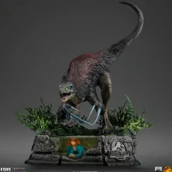 Jurassic World Dominion - Therizinosaurus Demi Art Scale 1/20th Scale Diorama Statue