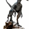 Jurassic World: Dominion - Blue & Beta Velociraptor Deluxe 1/10th Scale Statue