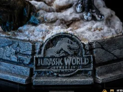 Jurassic World: Dominion - Blue & Beta Velociraptor Deluxe 1/10th Scale Statue